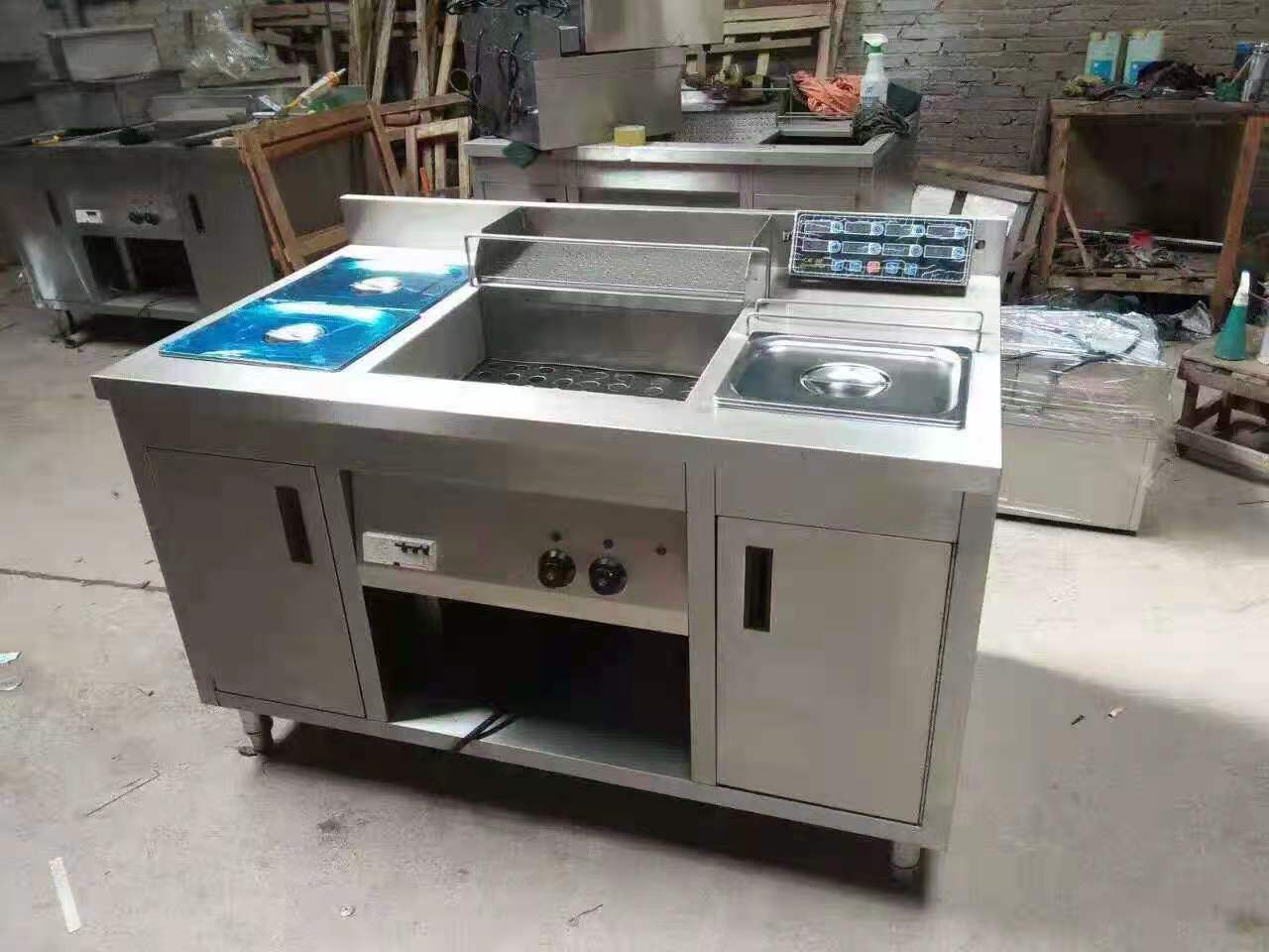 炸炉带保温