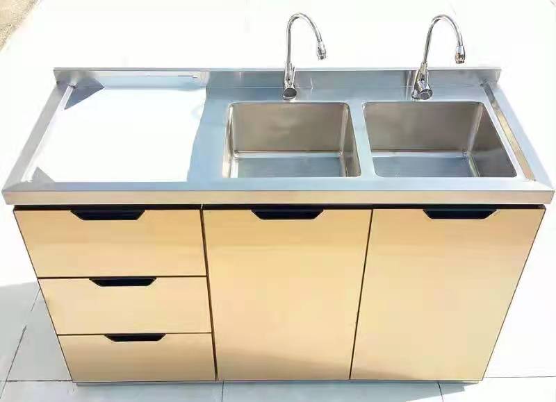 封闭式水池柜